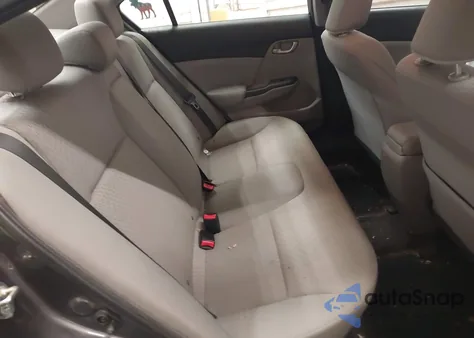 2014 Honda Civic Lx from USA, damaged, VIN 19XFB2F53EE040526